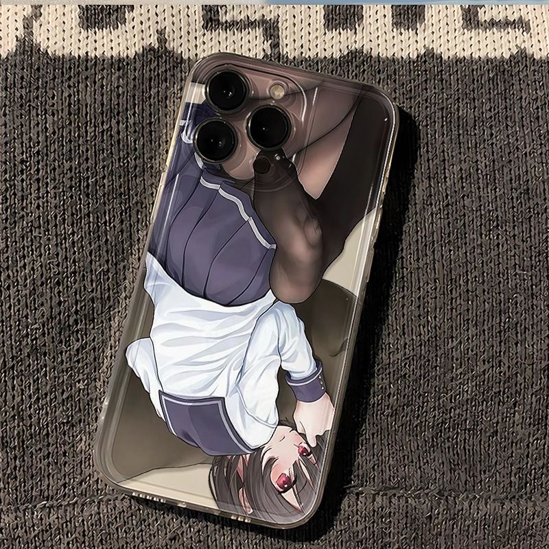 Tech Accessories Apple - Leuke Anime JK Uniform meisje Telefoon