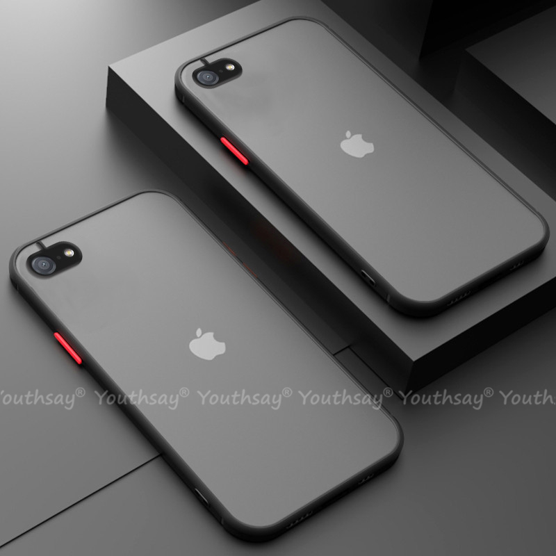 Tech Accessories Apple - Voor iPhone SE Case voor iPhone