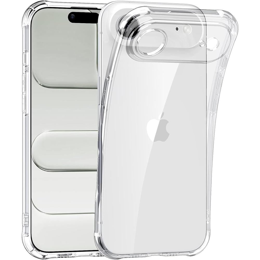 Tech Accessories Iphone - Airbag Clear Case Voor iPhone Air