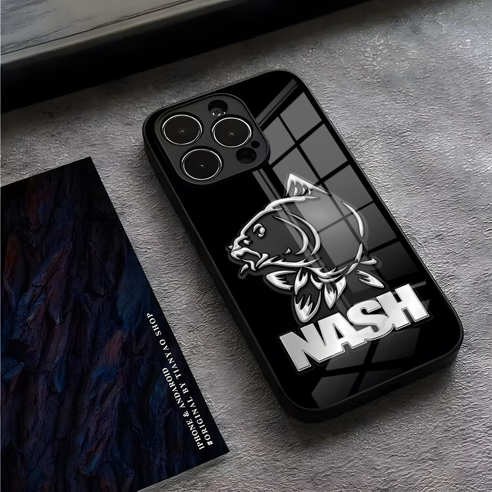 Tech Accessories Apple - Nash Vissen Logo Telefoon Case Voor