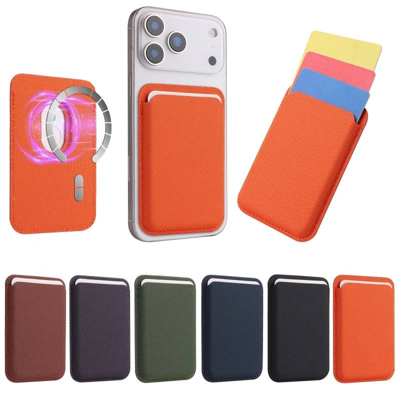 Tech Accessories Iphone - Techwoven Kaarthouder voor MagSafe Wallet Magnetische
