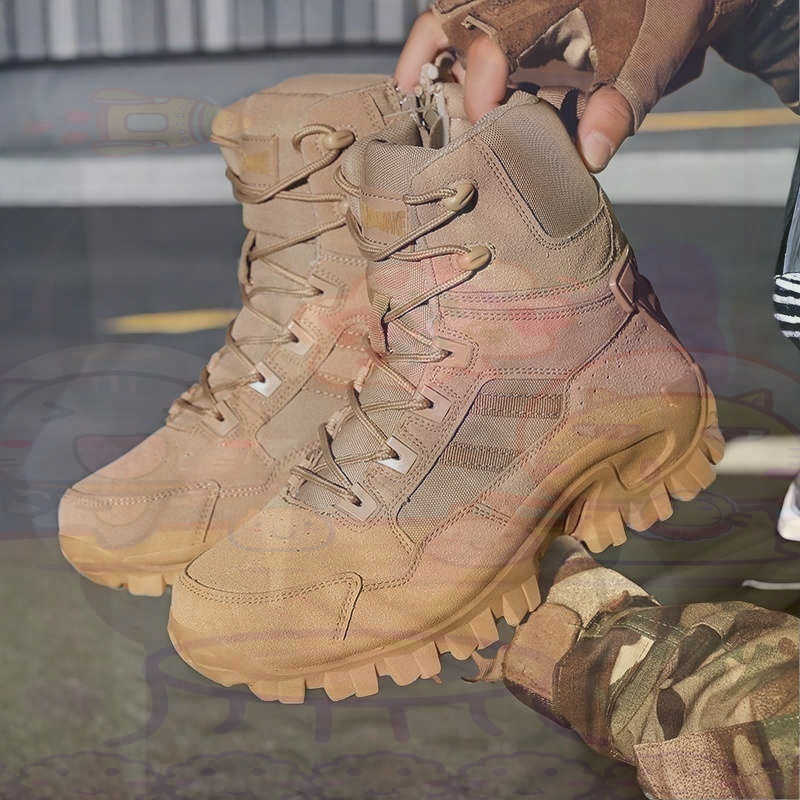 Useful Tech Accessories Gifts For Husband - Tan Long Barrel Deadlift Casual Sneakers