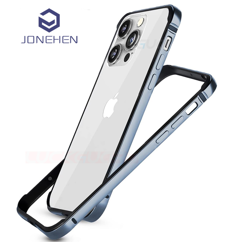 Tech Accessories Iphone - Licht Aluminium Bumper Case Voor iPhone