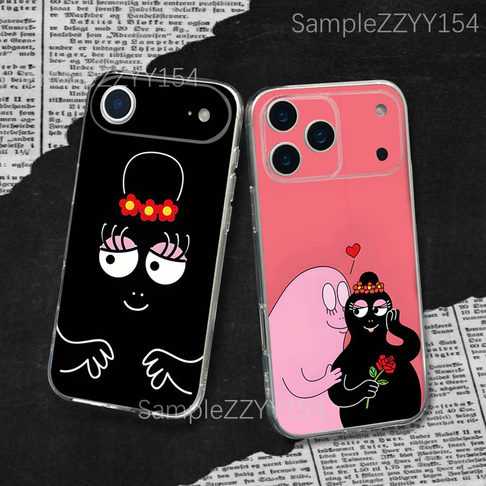 Tech Accessories Apple - Schattige B-BarbapapaS hoesjes voor iPhone 17,