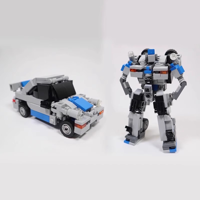 Tech Diving Accessories - Hot Phantom Combat Mech Model Geassembleerd