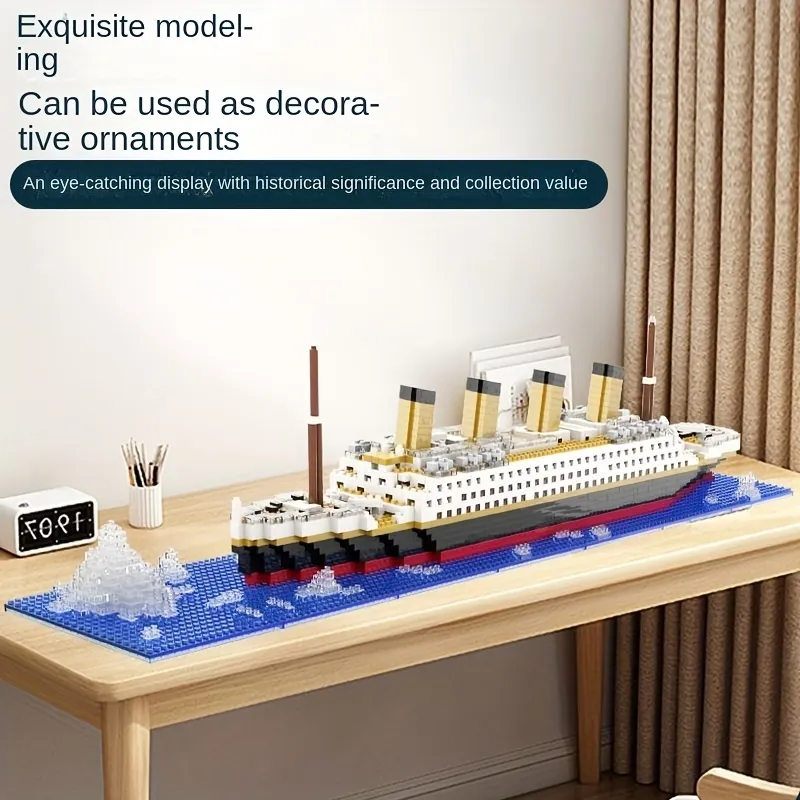 Tech Diving Accessories - Titanic cruiseschip kleine deeltjes assemblage bouwstenen