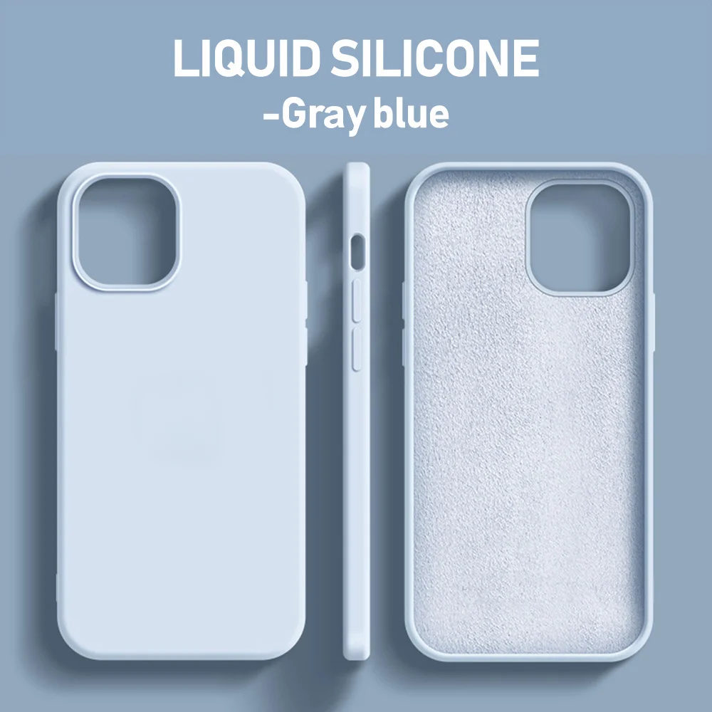 Tech Accessories Iphone - Originele Vloeibare Siliconen Gevallen Voor iPhone