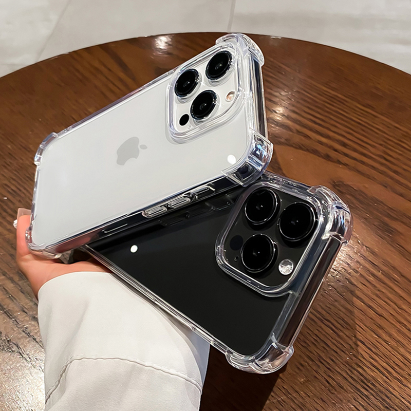 Tech Accessories Iphone - Transparante hoes voor iPhone 15 14