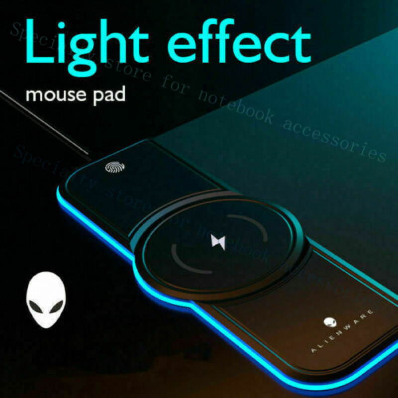 Mouse Charging Pad - A+ Alienware 15W Qi Draadloos opladen