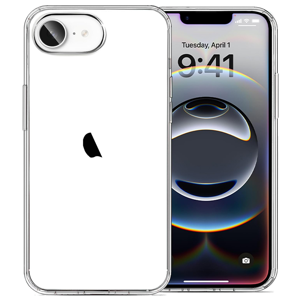 Tech Accessories Iphone - Case Clear Voor iPhone 16e 16E