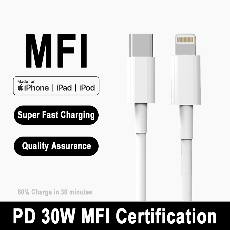 Tech Accessories Apple - PD 30W Voor Apple iPhone Type