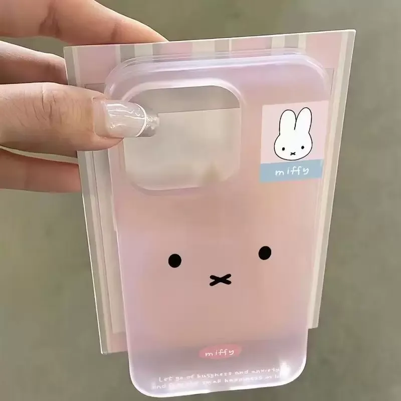 Kawaii Chic Miffy Konijn Trans - Tech Accessories Iphone recensie en prijs