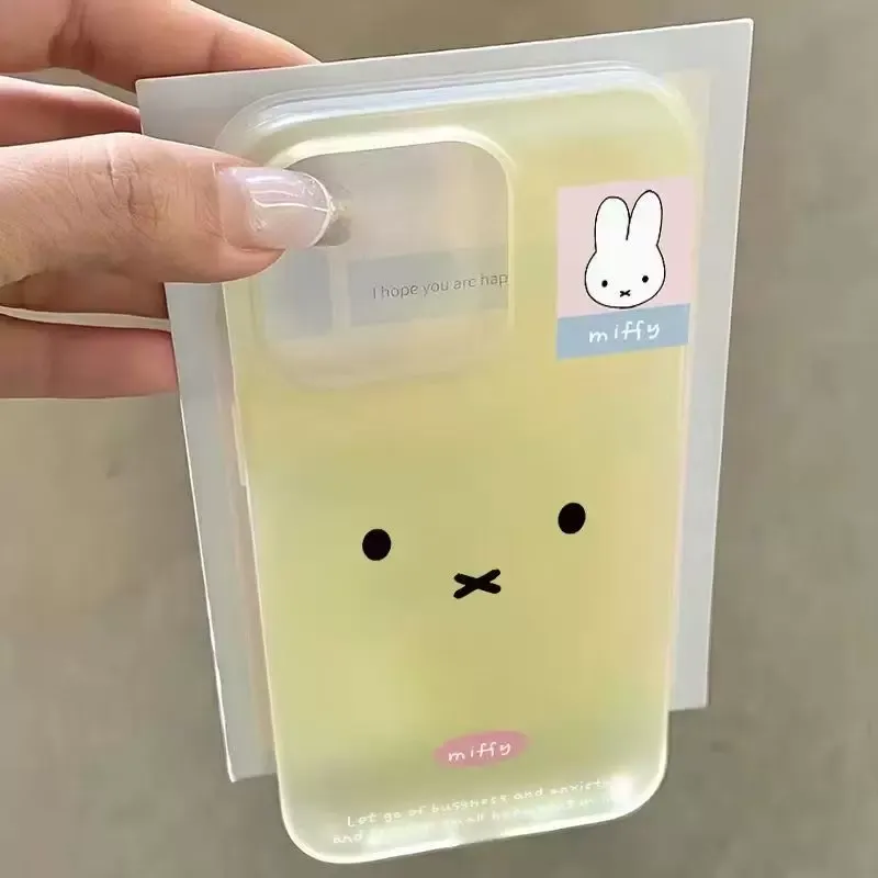 Kawaii Chic Miffy Konijn Trans - Tech Accessories Iphone recensie en prijs