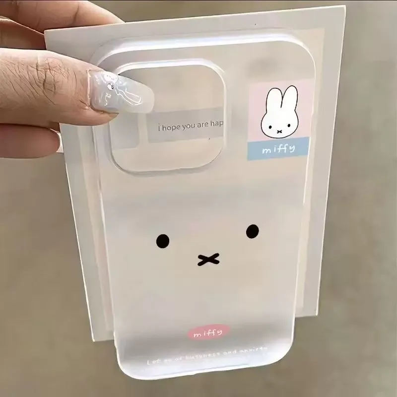 Kawaii Chic Miffy Konijn Trans - Tech Accessories Iphone recensie en prijs