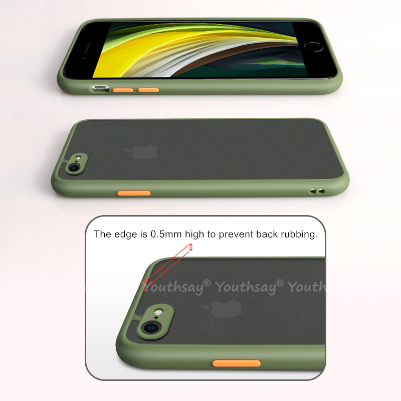 Voor iPhone SE Case voor iPhon - Tech Accessories Apple recensie en prijs