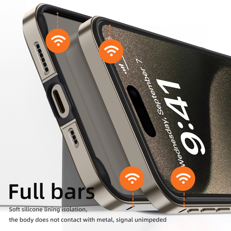 Natuurlijke Titanium Grijze Bu - Tech Accessories Iphone recensie en prijs