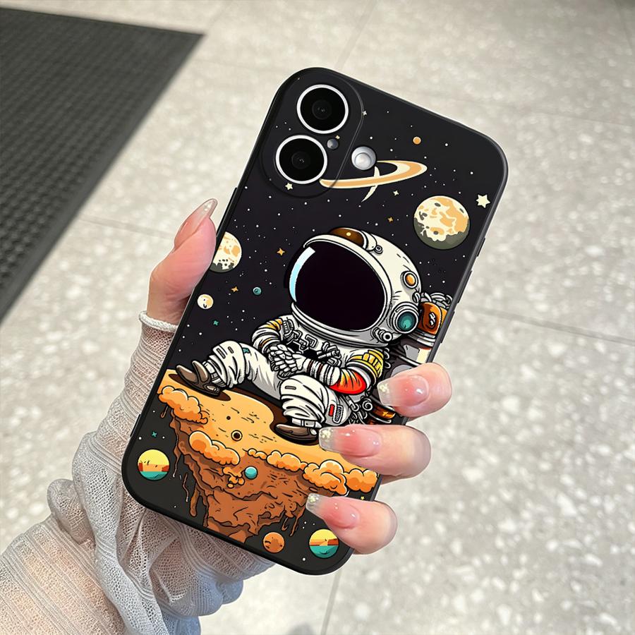 Planet Cartoon Astronaut Hoesj - Tech Accessories Apple recensie en prijs