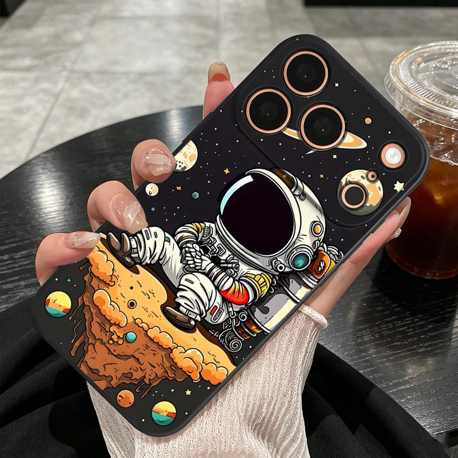 Planet Cartoon Astronaut Hoesj - Tech Accessories Apple recensie en prijs