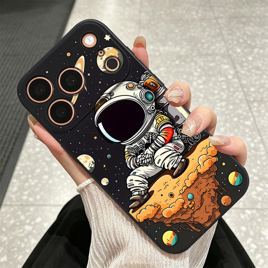 Planet Cartoon Astronaut Hoesj - Tech Accessories Apple recensie en prijs