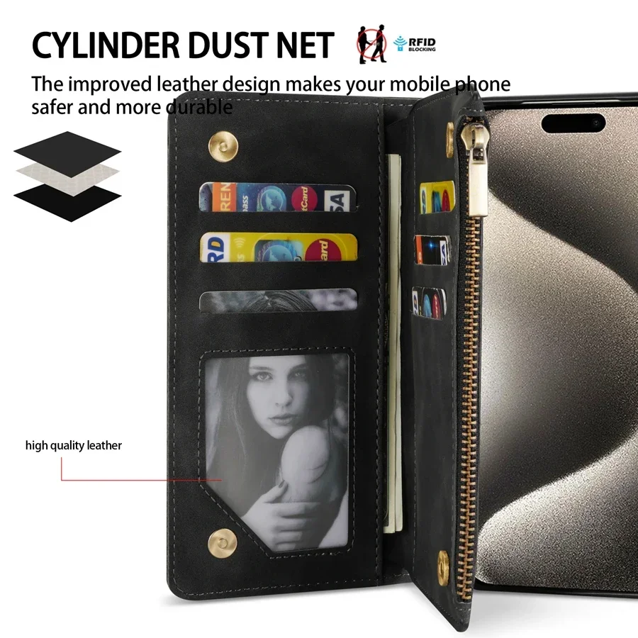 Portemonnee Multi-card Rits Ki - Tech Accessories Iphone recensie en prijs