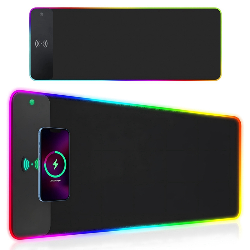 Super Sale RGB Draadloze Oplaa - Mouse Charging Pad recensie en prijs