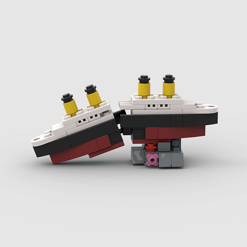Mini RMS Titanic Sank Ship Mod - Tech Diving Accessories recensie en prijs