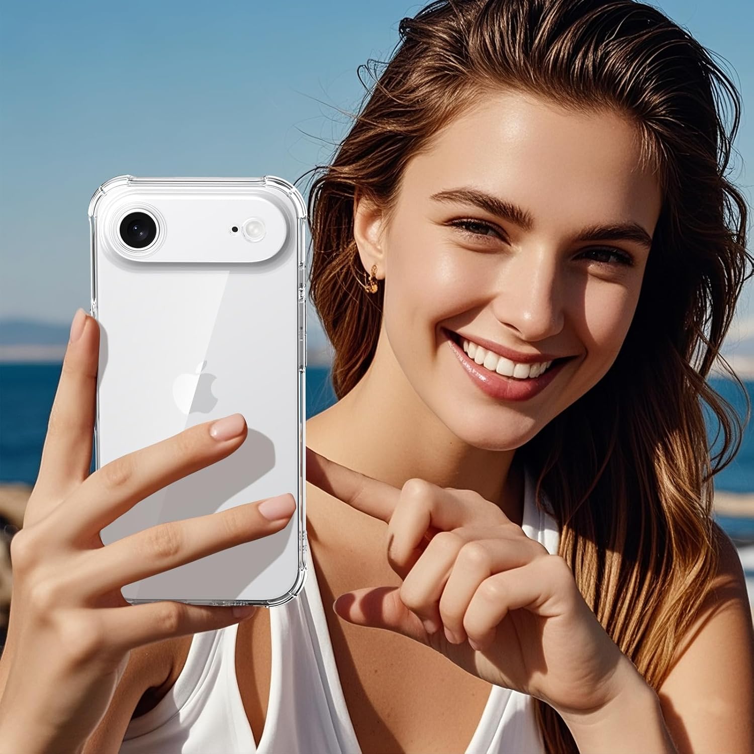 Airbag Clear Case Voor iPhone  - Tech Accessories Iphone recensie en prijs