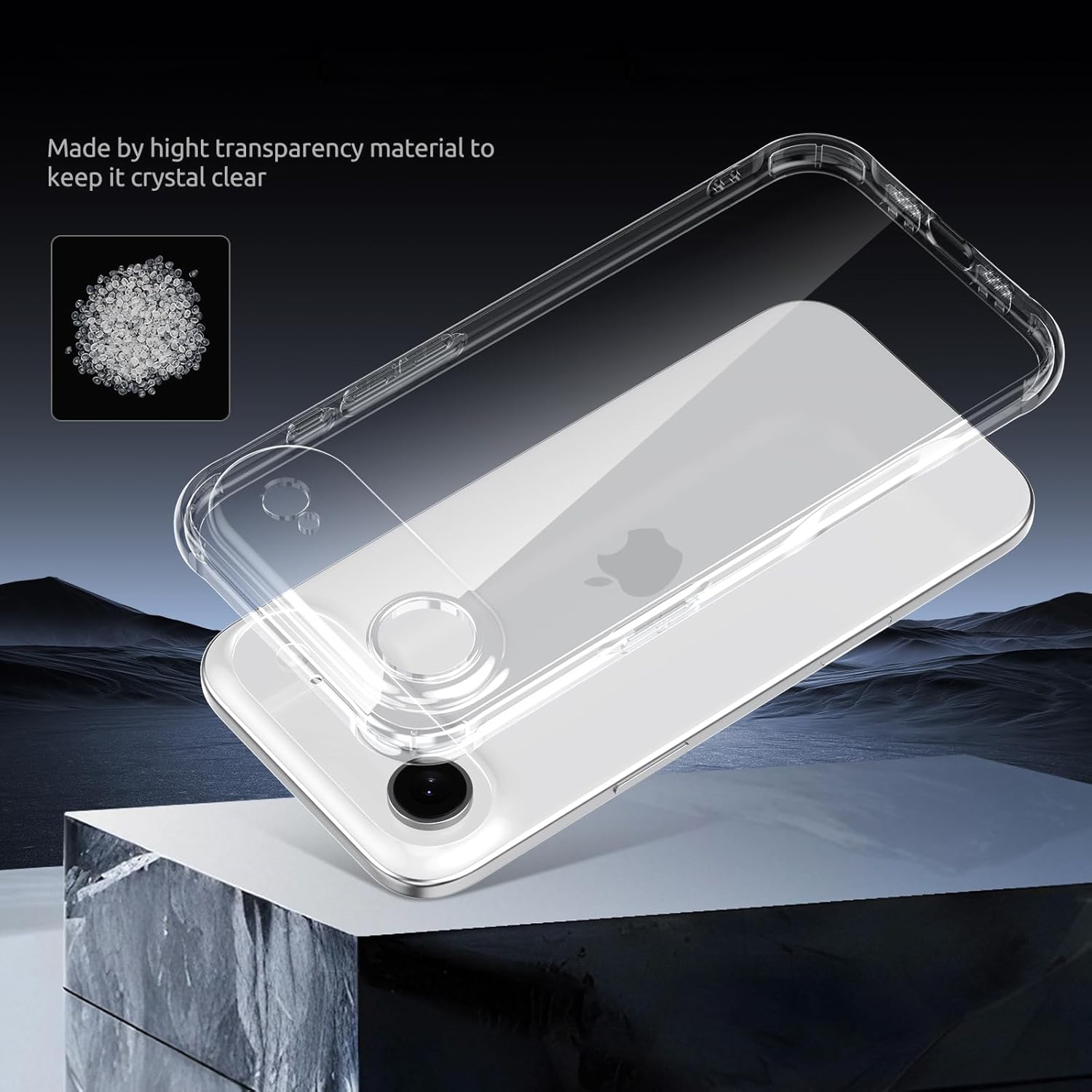 Airbag Clear Case Voor iPhone  - Tech Accessories Iphone recensie en prijs