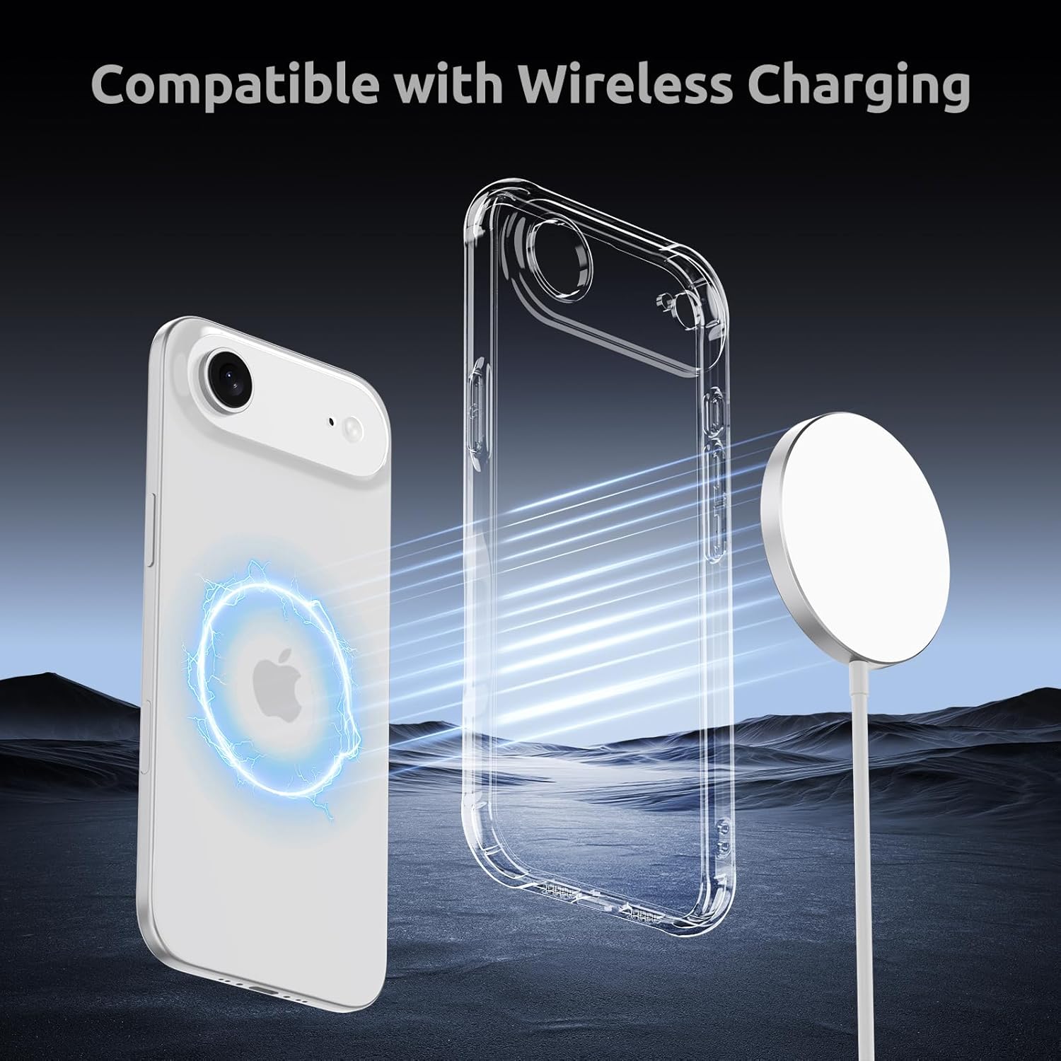 Airbag Clear Case Voor iPhone  - Tech Accessories Iphone recensie en prijs