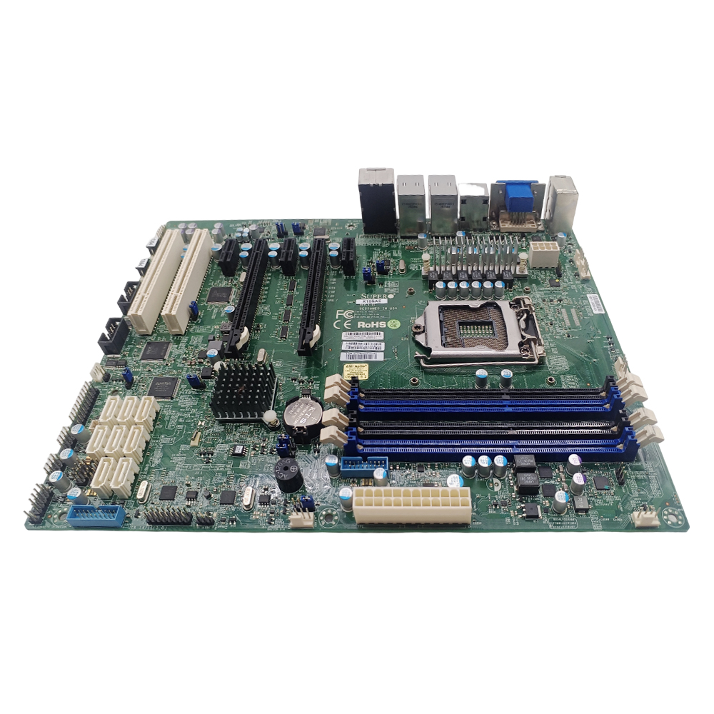 Supermicro X10SAE Moederbord O - Intel Cpu Core I5 recensie en prijs