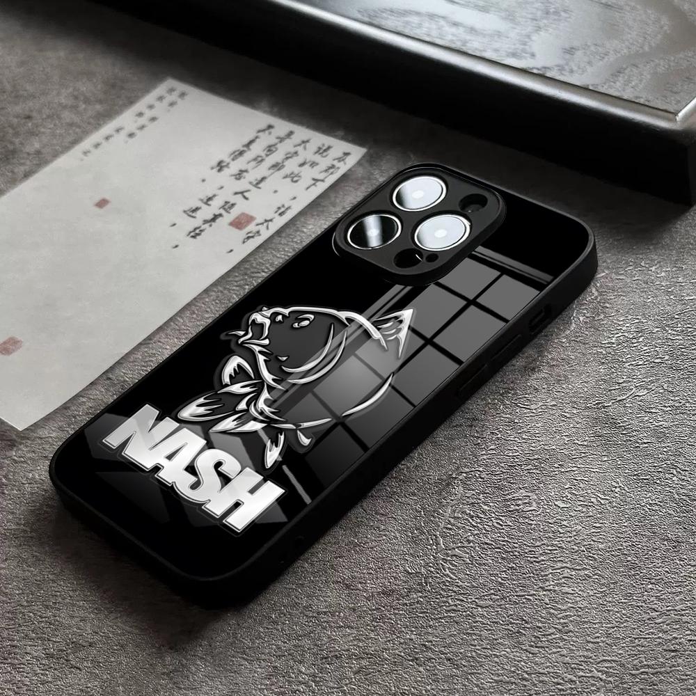 Nash Vissen Logo Telefoon Case - Tech Accessories Apple recensie en prijs