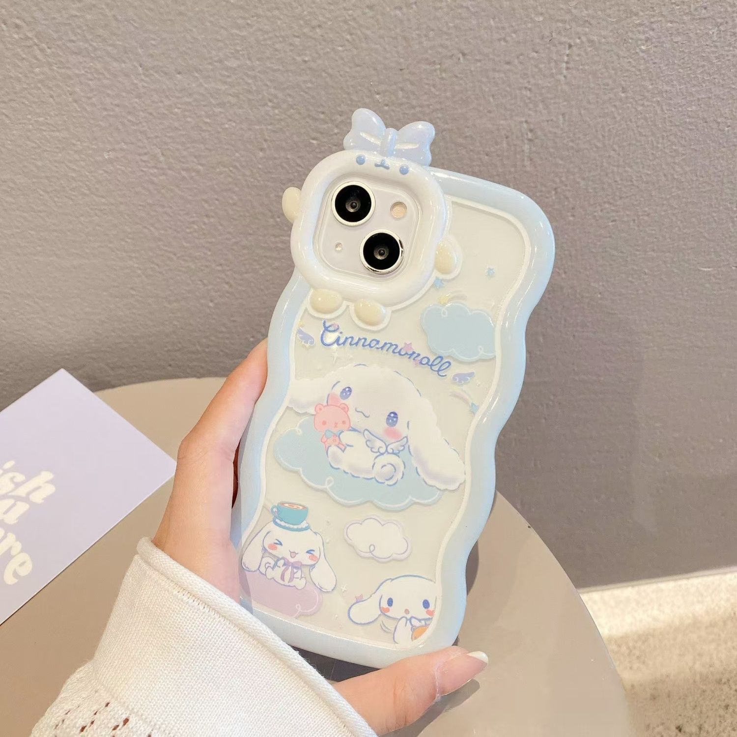 Kawaii Cinnamoroll telefoonhoe - Tech Accessories Iphone recensie en prijs