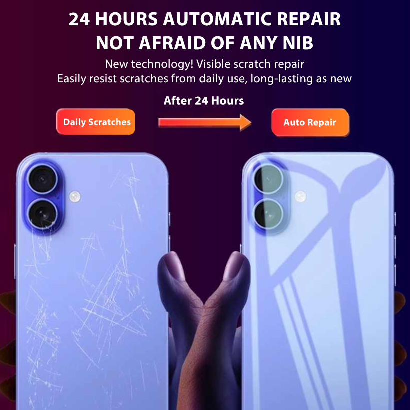 4-1 Stuks Terug Hydrogel Film  - Tech Accessories Apple recensie en prijs