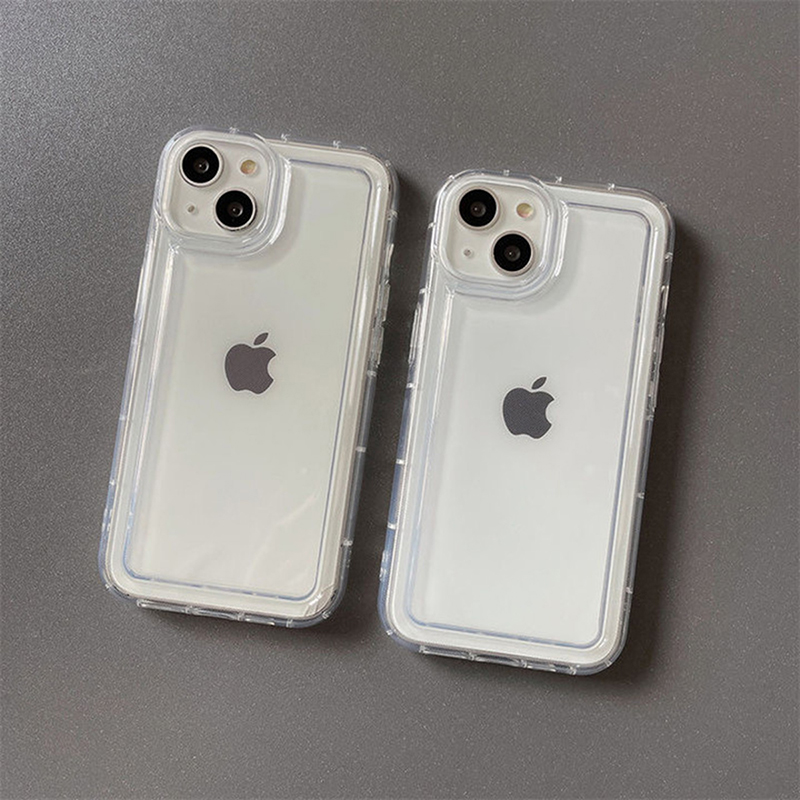 Schokbestendig Transparant Tel - Tech Accessories Iphone recensie en prijs