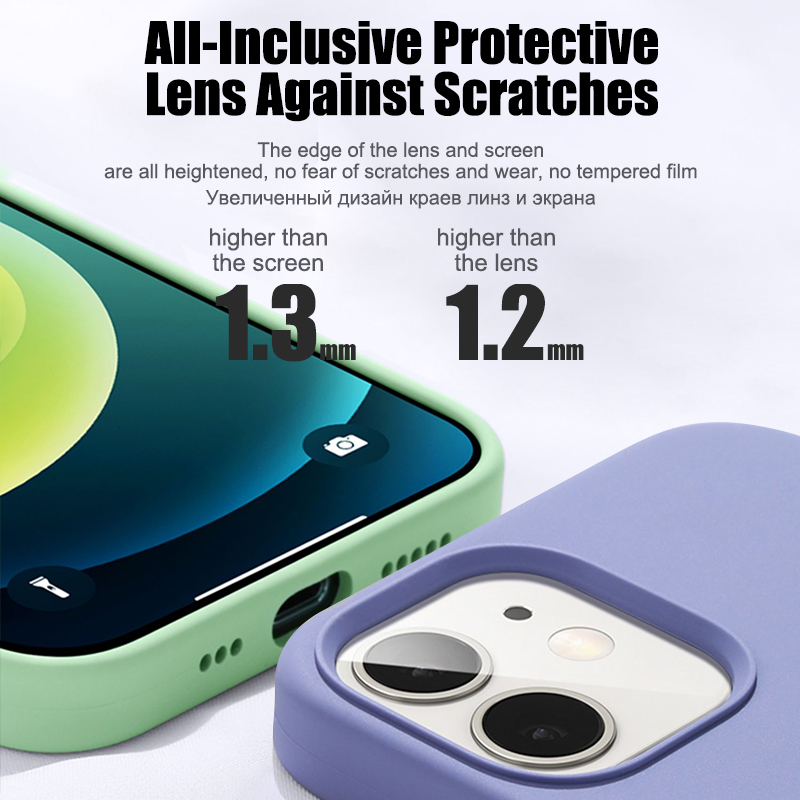 Originele Vloeibare Siliconen  - Tech Accessories Iphone recensie en prijs