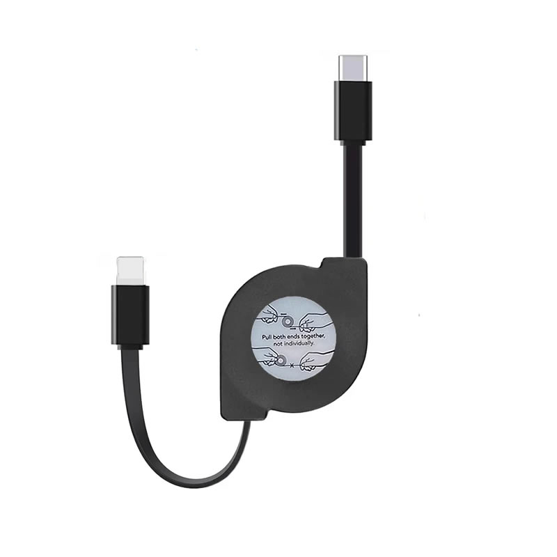 Intrekbare Pd 20W Snellaadkabe - Tech Accessories Apple recensie en prijs