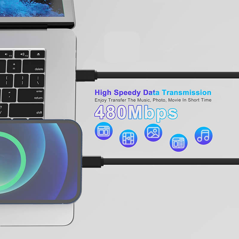 Intrekbare Pd 20W Snellaadkabe - Tech Accessories Apple recensie en prijs