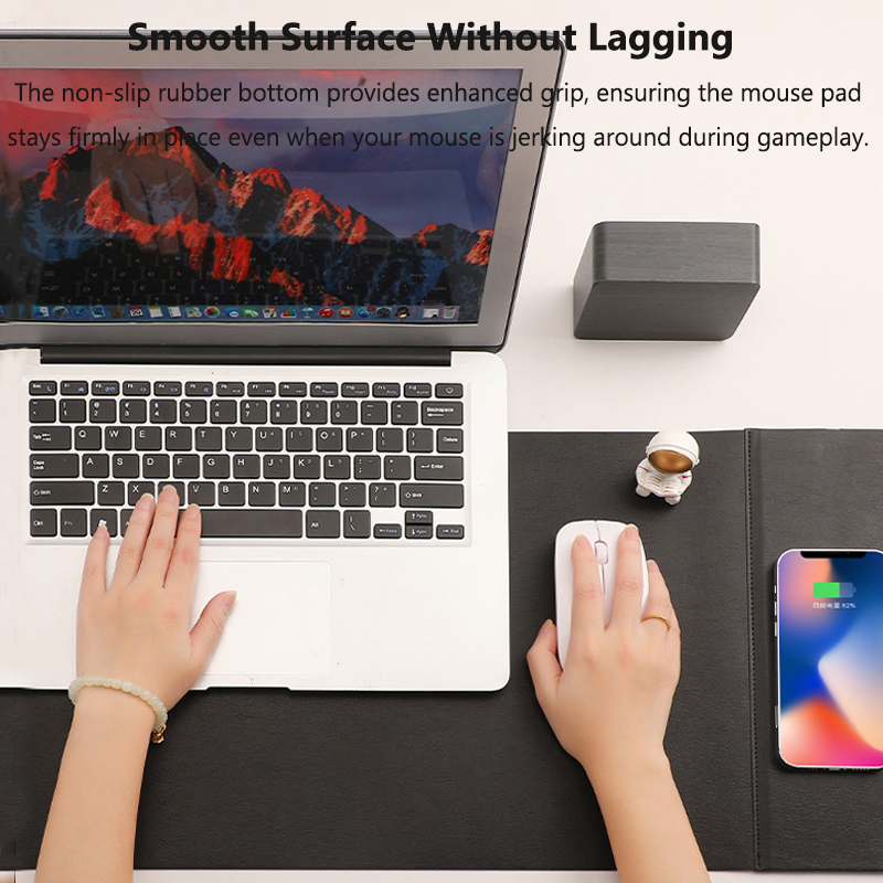 Draadloos opladen PU-muismat G - Mouse Charging Pad recensie en prijs