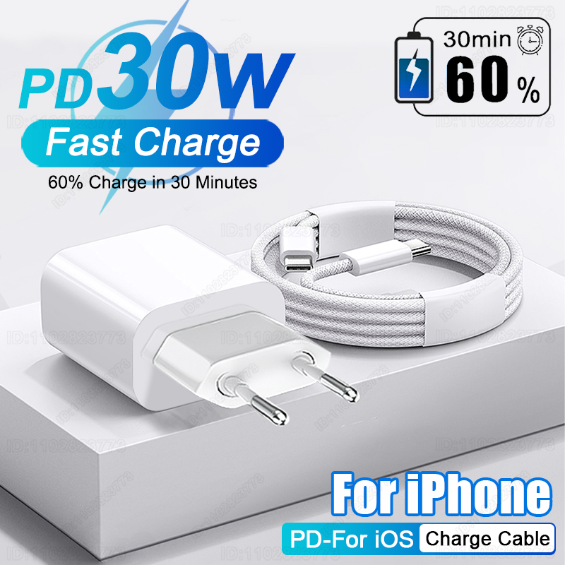 Pd 30W Snelle Oplader Voor Iph - Tech Accessories Apple recensie en prijs