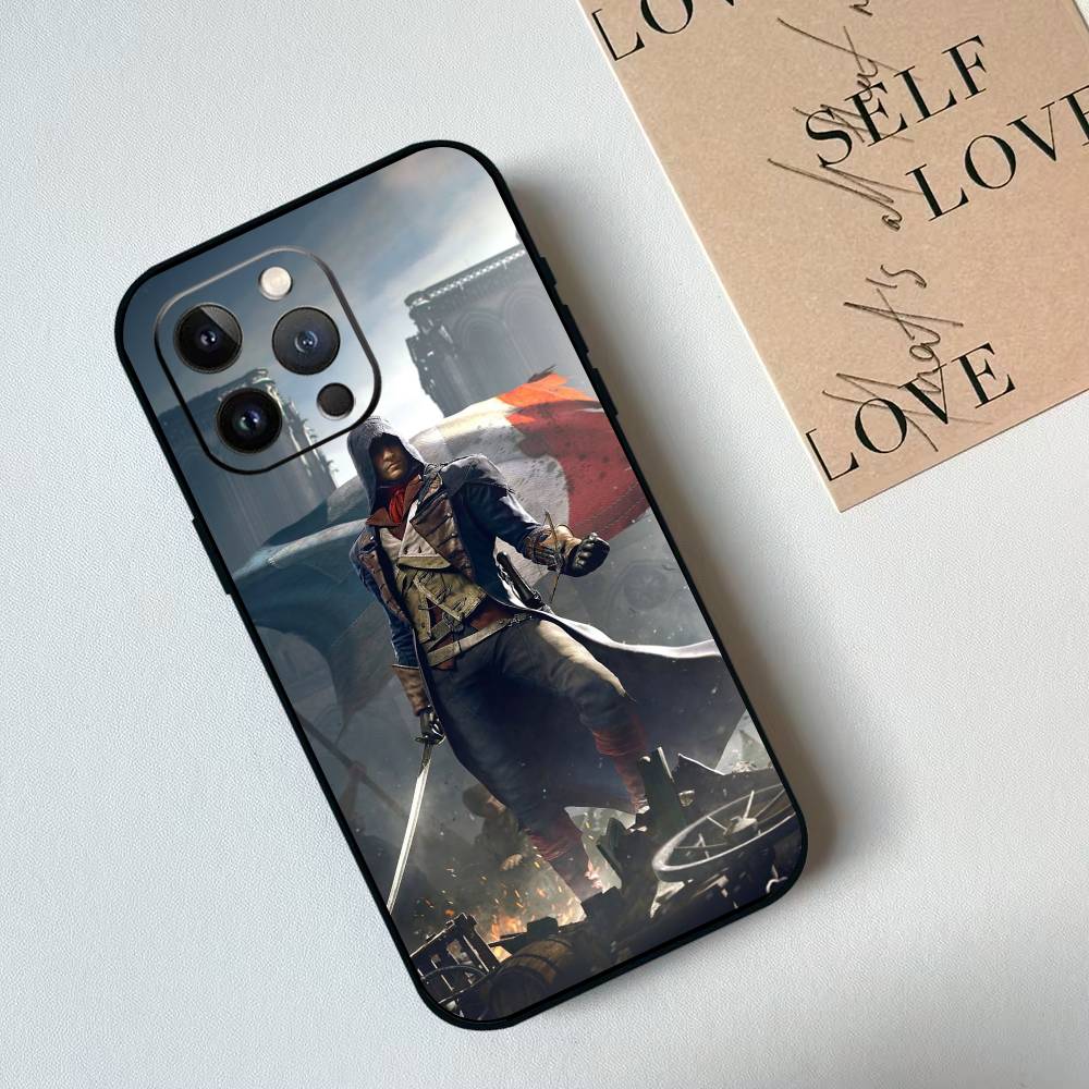 A-Assassin's Creed Logo Grafis - Tech Accessories Apple recensie en prijs