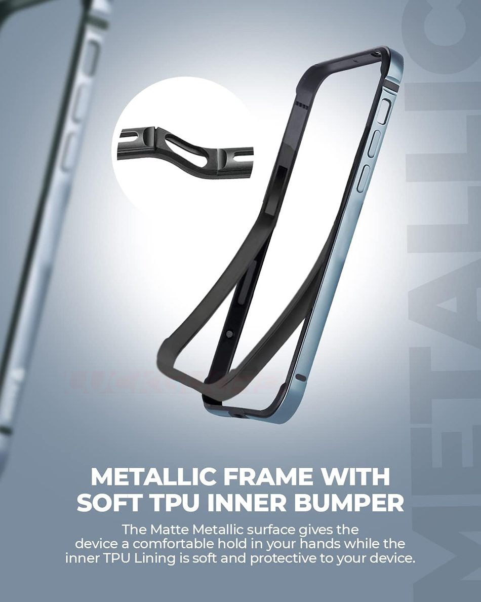 Licht Aluminium Bumper Case Vo - Tech Accessories Iphone recensie en prijs