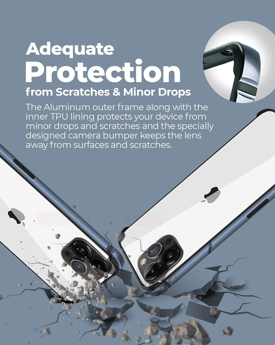 Licht Aluminium Bumper Case Vo - Tech Accessories Iphone recensie en prijs