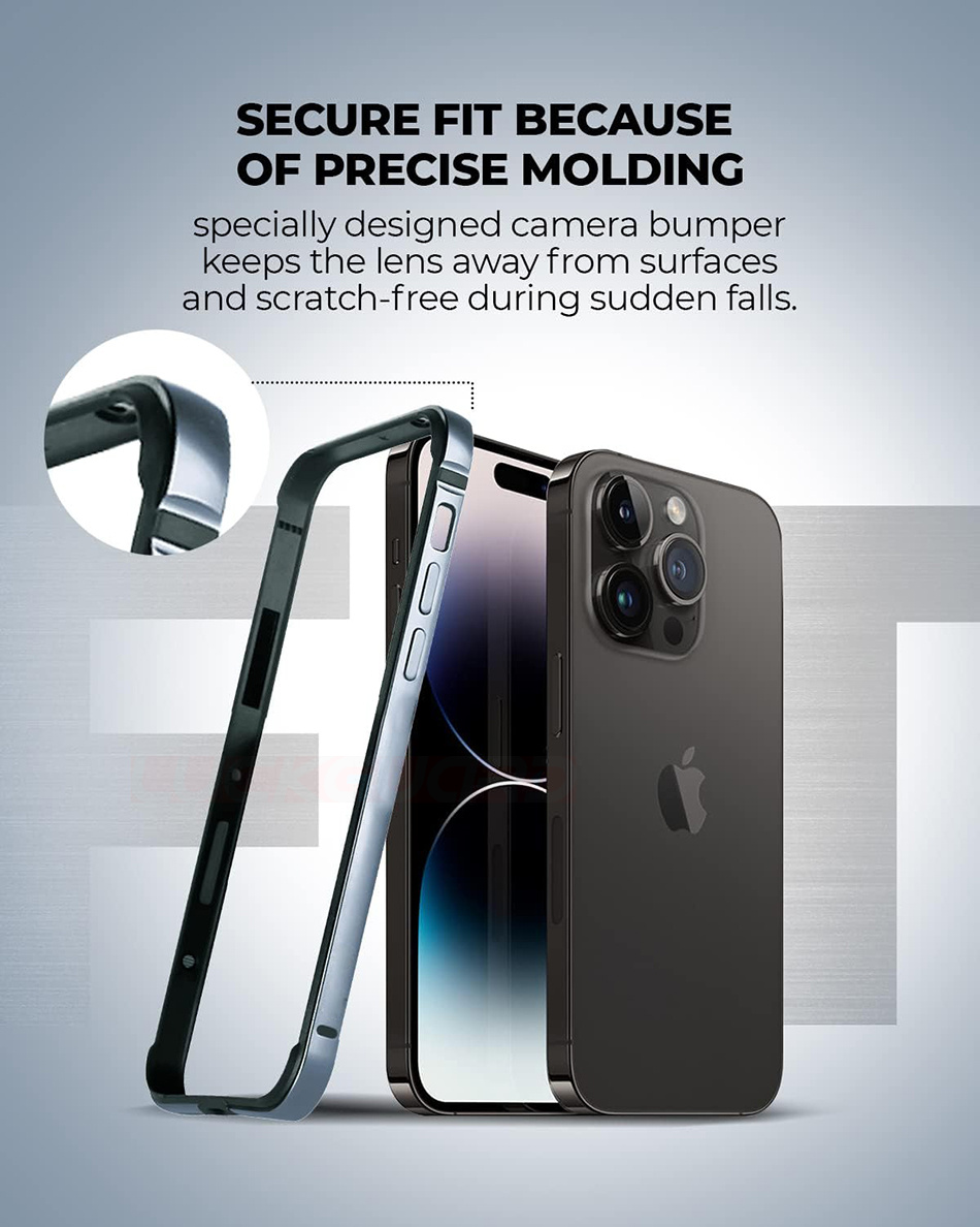 Licht Aluminium Bumper Case Vo - Tech Accessories Iphone recensie en prijs