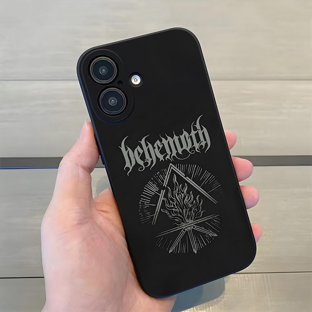 Logo Band B-Behemoths Telefoon - Tech Accessories Apple recensie en prijs