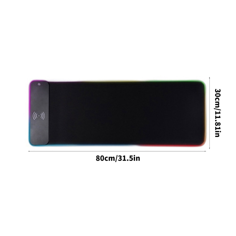 96GE LED-gamingmuismat met 15  - Mouse Charging Pad recensie en prijs