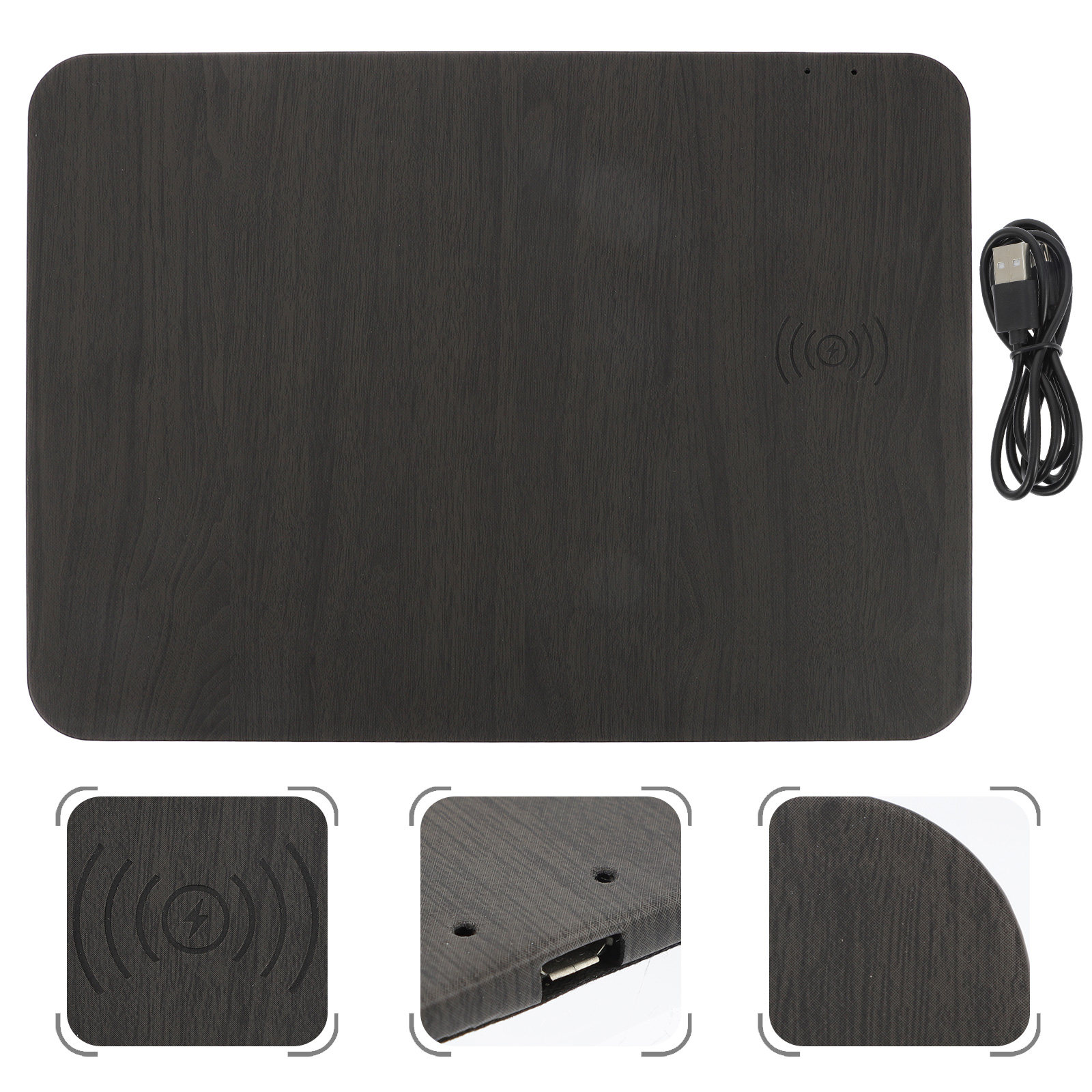 Draadloze oplaadmuismat 15W Ho - Mouse Charging Pad recensie en prijs