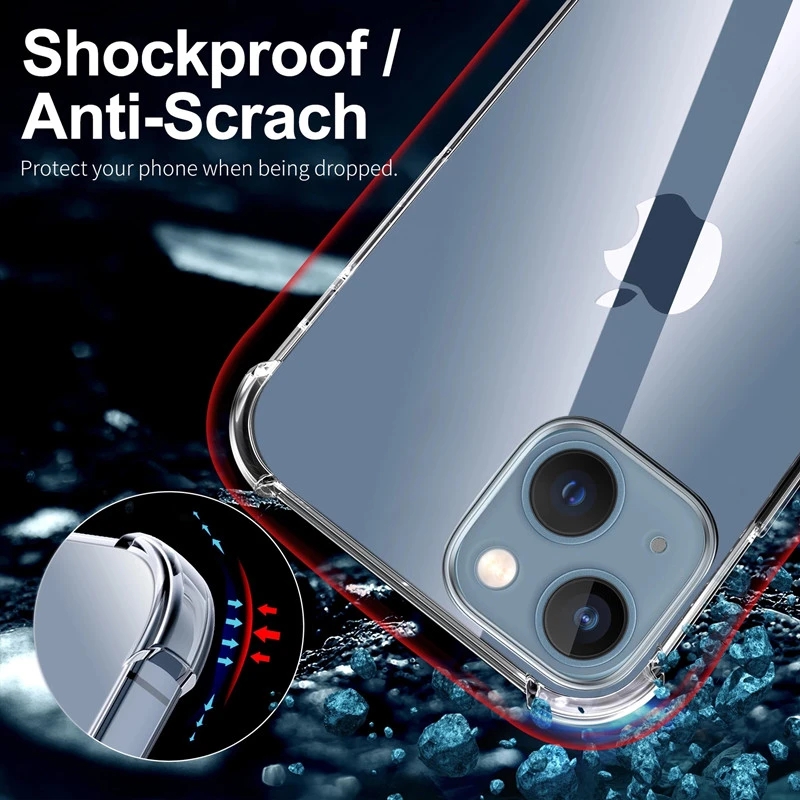 Schokbestendig helder telefoon - Tech Accessories Apple recensie en prijs