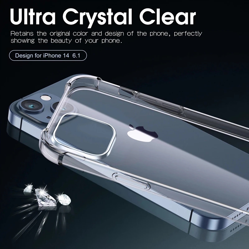 Schokbestendig helder telefoon - Tech Accessories Apple recensie en prijs