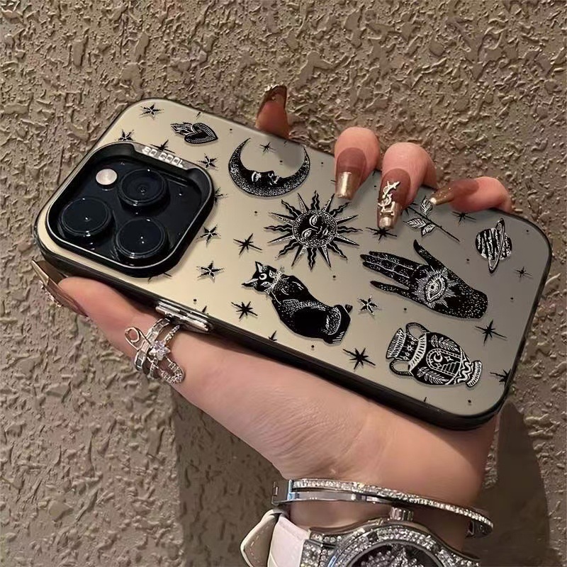 Sun Moon Cat Luxe Telefoonhoes - Tech Accessories Iphone recensie en prijs