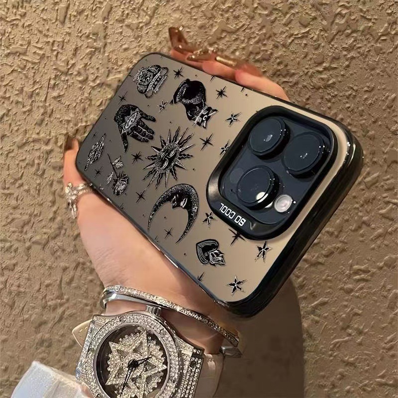Sun Moon Cat Luxe Telefoonhoes - Tech Accessories Iphone recensie en prijs